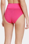 Zivame Anti-Microbial High Rise Full Coverage Tummy Tucker Hipster Panty (Pack of 2) - Multicolor — thumbnail 3